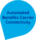 Automated Benefits Carrier Connectivity