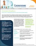 Cornerstone Compliance