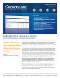 Learning Management for Sage HRMS powered by Cornerstone OnDemand