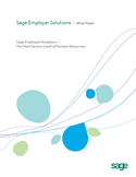 Sage Employee Analytics – The Next Service Level of Human Resources