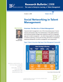 Social Networking in Talent Management