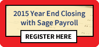 2015 Year End Sage Payroll