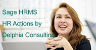 Sage HRMS HR Actions