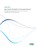 Sage HRMS Download White Paper Now