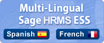 Multi-Lingual Sage HRMS ESS