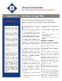 The Value of Employee Training: Myths and Facts You Should Know