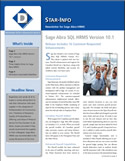 Star-Info Newsletters for Sage HRMS