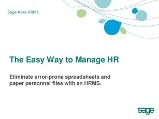 The Easy Way To Manage HR Guide