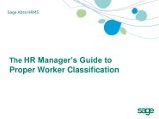 The HR Manager's Guide to Proper Worker Classification