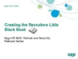 Creating the Recruiters Little Black Book