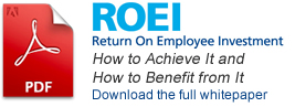 ROEI: Return on Employee Investment Whitepaper