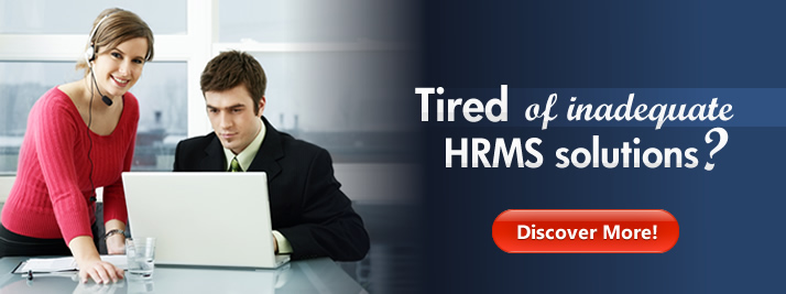 Tired of Inadequate HRMS Solutions?