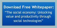 Free Whitepaper: The Social Economy - Unlocking value and productivity through social technologies
