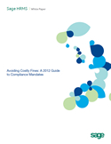 Avoiding Costly Fines: A 2012 Guide to Compliance Mandates