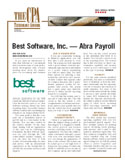 CPA Tech Advisory - Best Software, Inc. - Sage HRMS Payroll