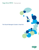 The Payroll Manager's Guide to Year-End