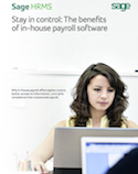 Stay In Control: The Benefits of In-House Payroll